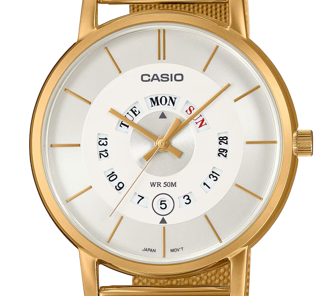 Đồng hồ Casio Nam General Dây Kim Loại MTP-B135MG