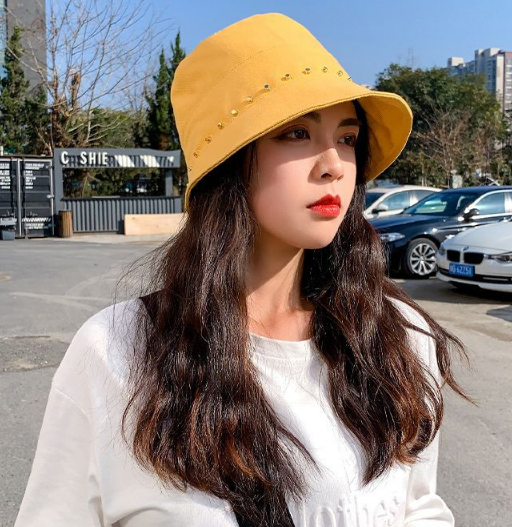 Mũ chống nắng vành nhỏ phong cách Hàn, nón nữ đi nắng mẫu mới