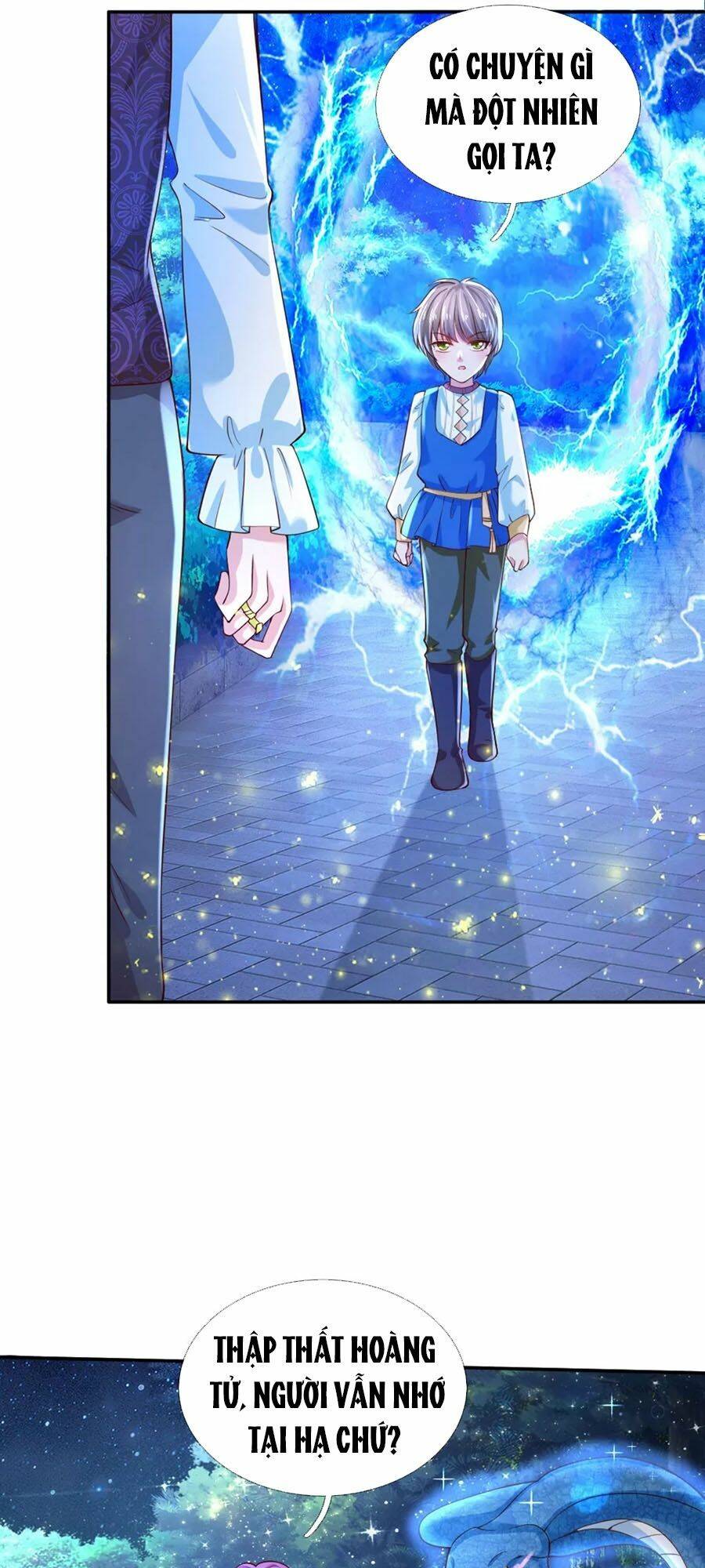 bỗng một ngày trở thành con gái nhà vua chapter 114 12
