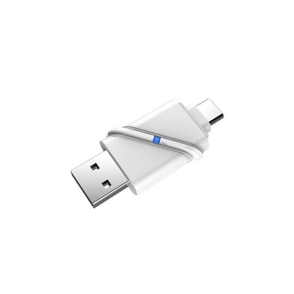 CARD READER TYPE-C/USB 3.0 UNITEK (Y-9323) - HÀNG CHÍNH HÃNG