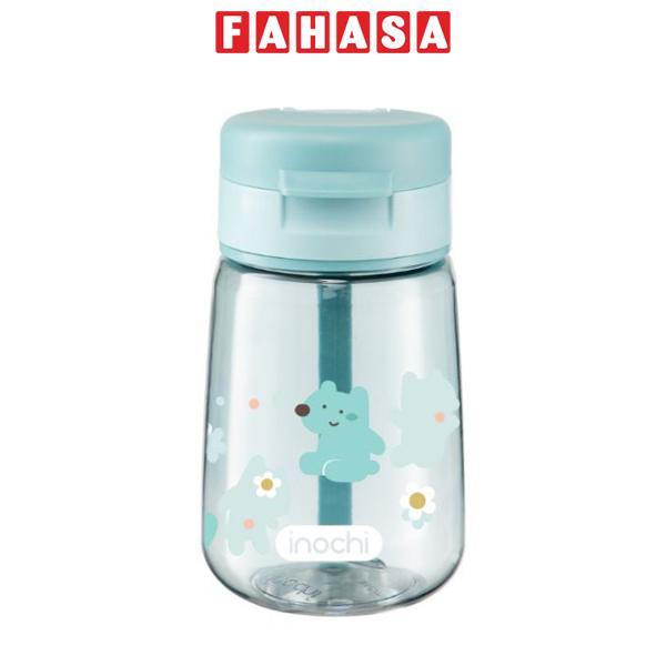 Bình Nước Trẻ Em Goki Hero 350 ml - Inochi HIN.BIGH.0350 - Màu Xanh Nhạt, Xanh Mint, Cam