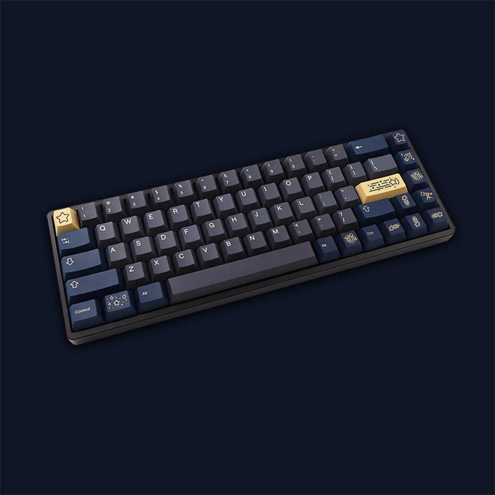 135 Keys  DIY PBT    for  Mechanical Keyboard