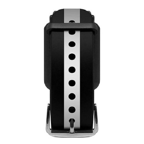 Dây Thay thế cho đồng hồ thông minh Q-Watch I-gotU Q-90, Q82 - màu Đen Trắng - Hàng chính hãng