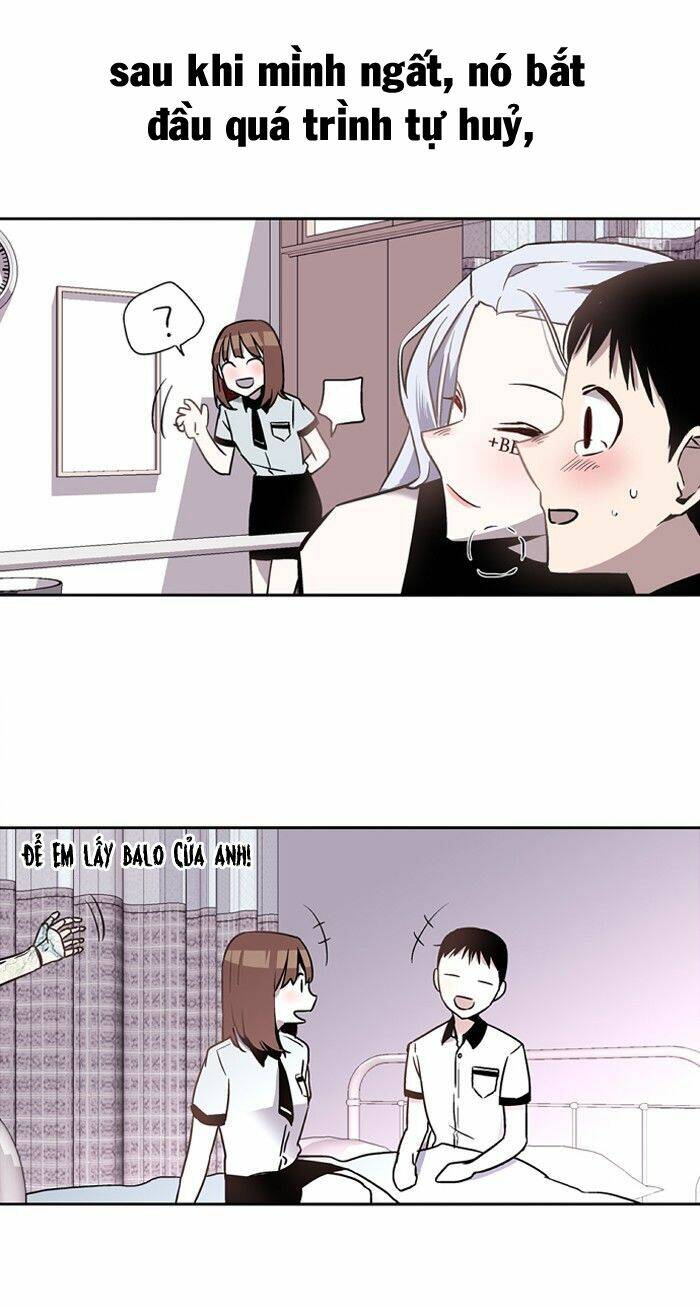 người máy hủy diệt chapter 7.5 2