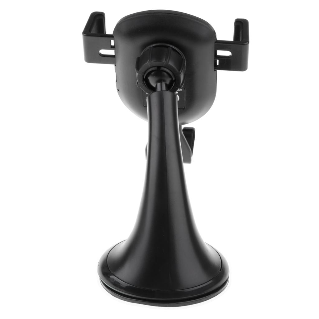 Gravity Wireless Car Charger Mount Compatible For IPhone X Samsung