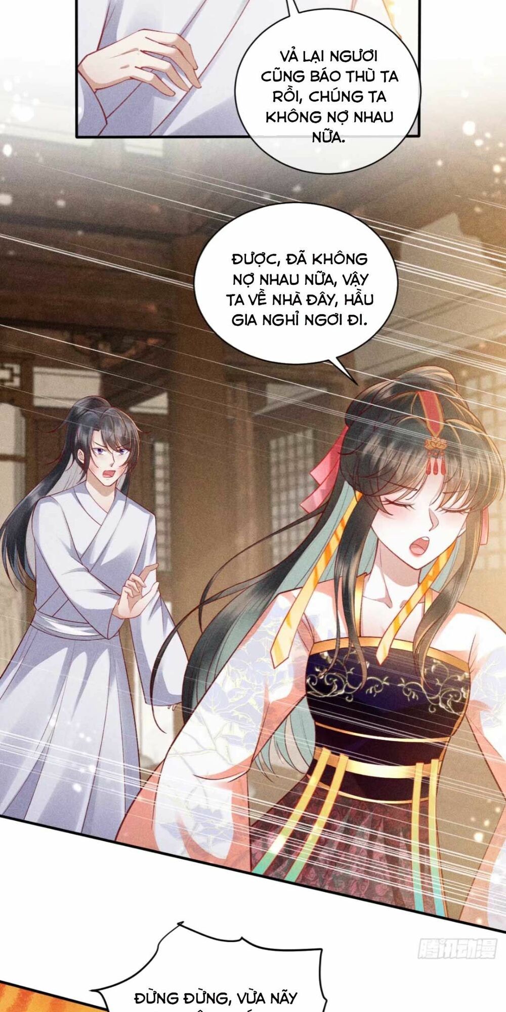 đại đích nữ trọng sinh về báo thù chapter 24 27