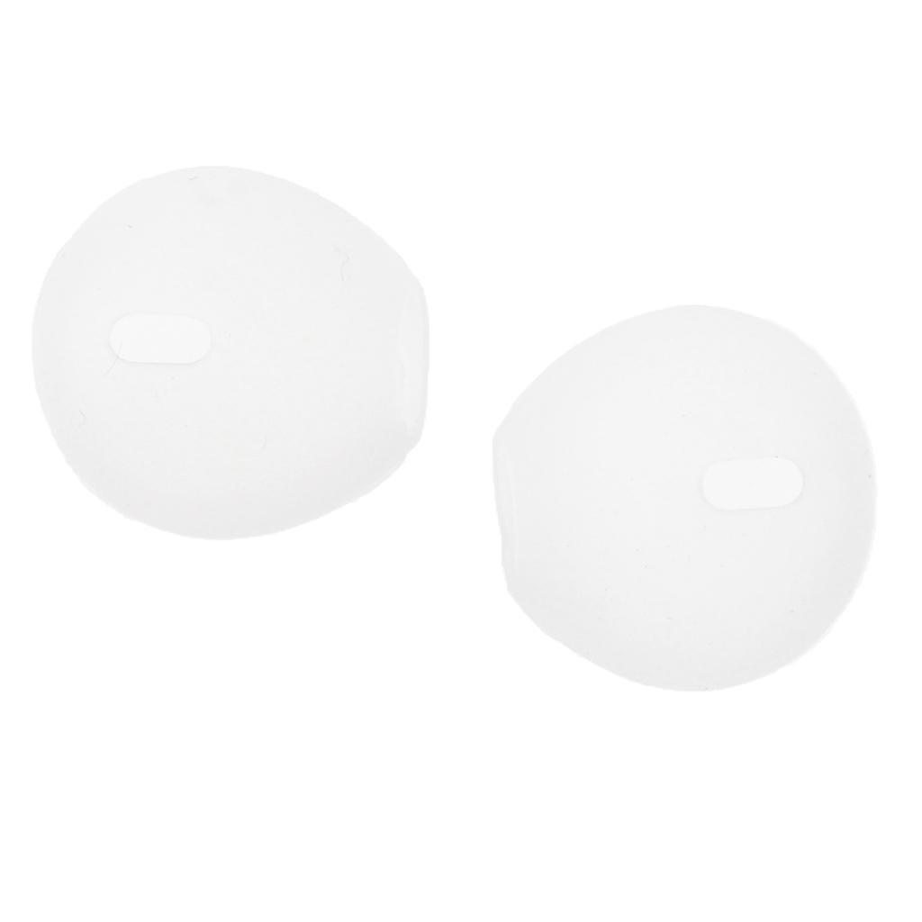 4 Pairs Silicone Caps Compatible for