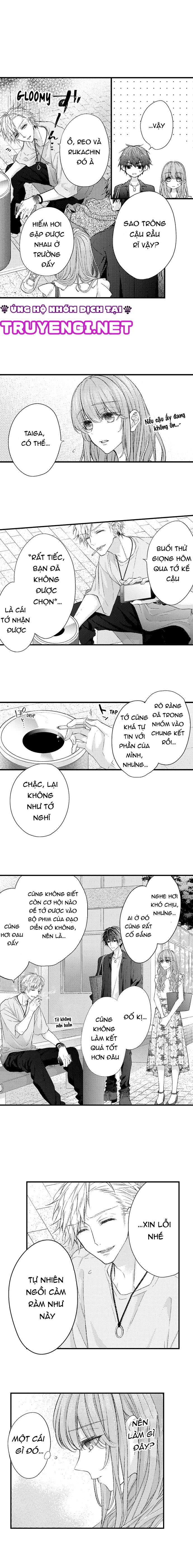 bí mật “ra” trong lớp (full) chapter 14 4