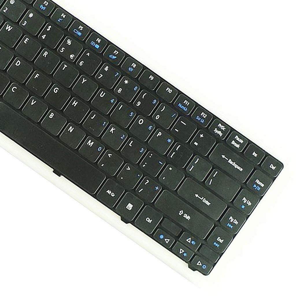 US English Replacement Keyboard for ACER Aspire E1-471 E1-471G Black Plastic