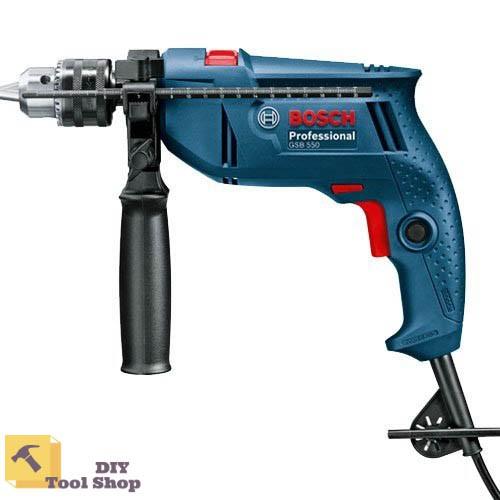 Máy Khoan Động Lực 13mm 550W BOSCH GSB 550 - Chính Hãng