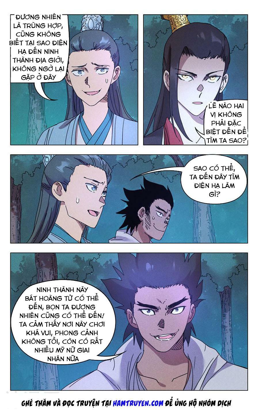 vạn giới tiên trung chapter 264 7