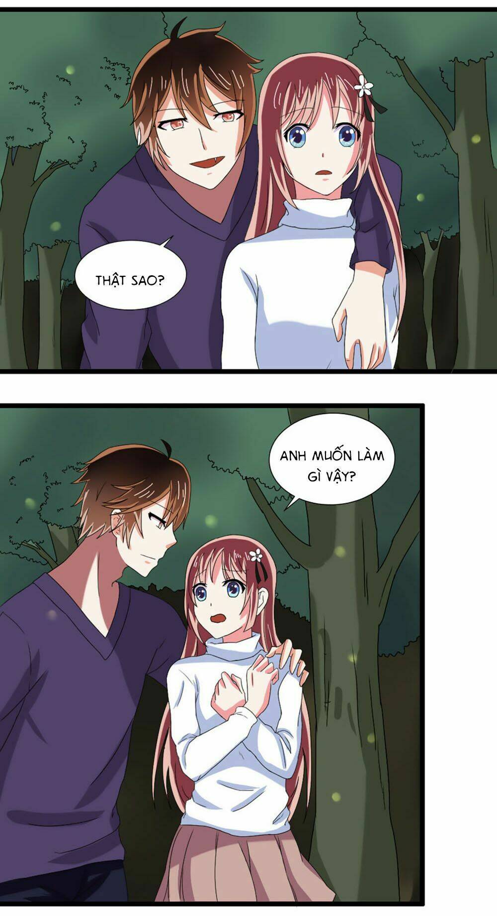 đụng phải tước vương huyết tộc chapter 11 29
