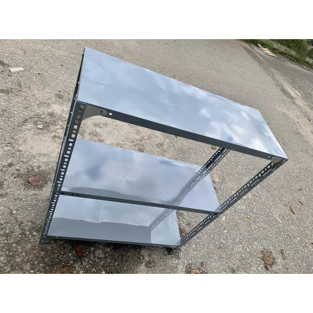 Kệ sắt v lỗ đa năng 3 tầng dài 0,6m x rộng 0,3m x cao 1,2m