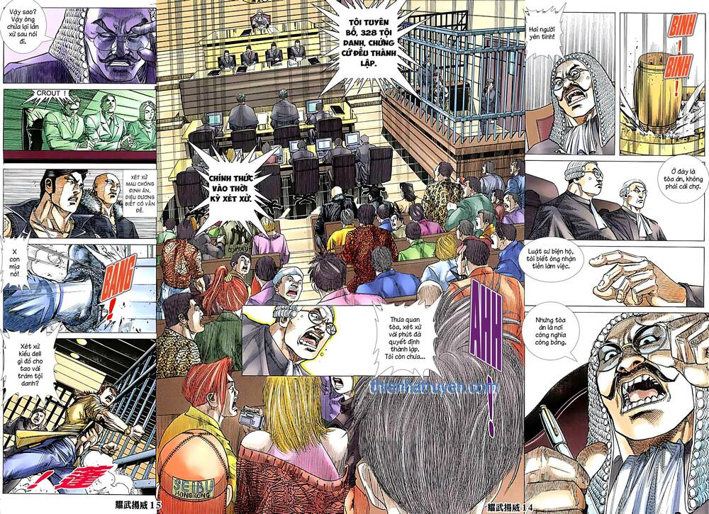 diệu võ dương oai chapter 256 10