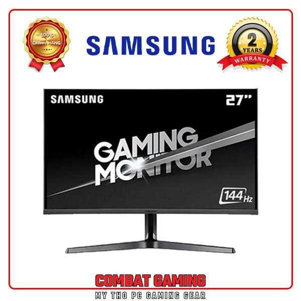 Màn Hình Cong SAMSUNG LC27JG54QQEXXV 27Inch 2K 144Hz- Hàng Chính Hãng