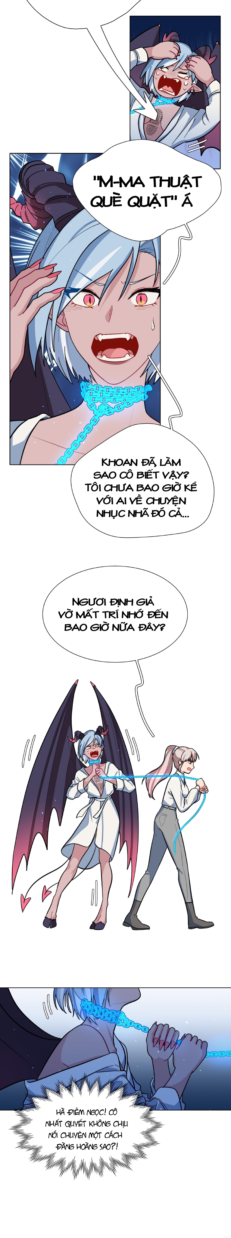 cẩn thận, có chó dữ đấy! chapter 10 14