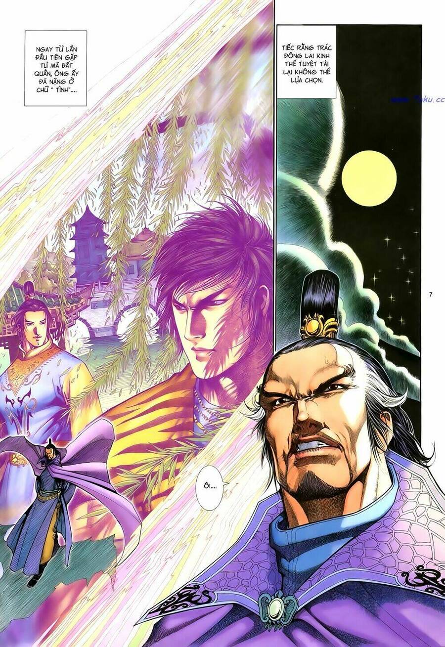 anh hùng vô lệ chapter 53 8