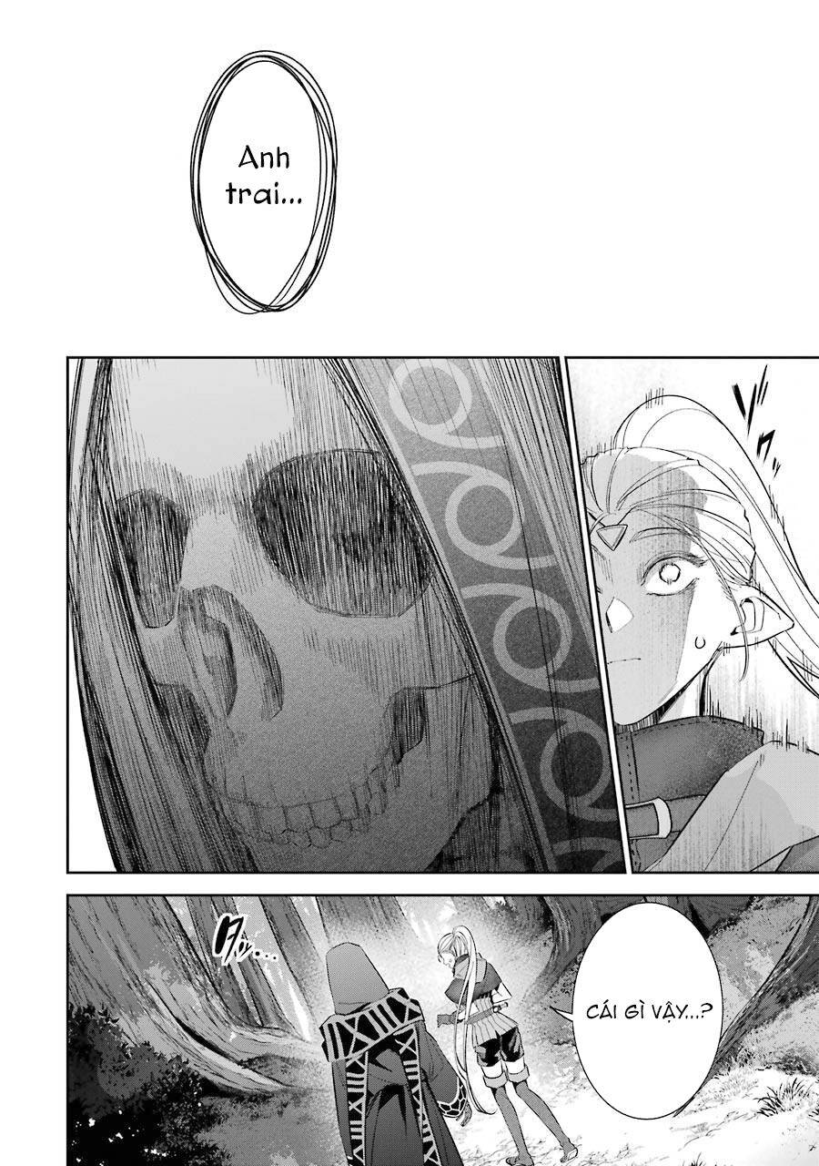 tôi, hiền nhân bị xử tử hình, đã được tái sinh lại thành một lich, và chiến tranh xâm lược bắt đầu chapter 15 26