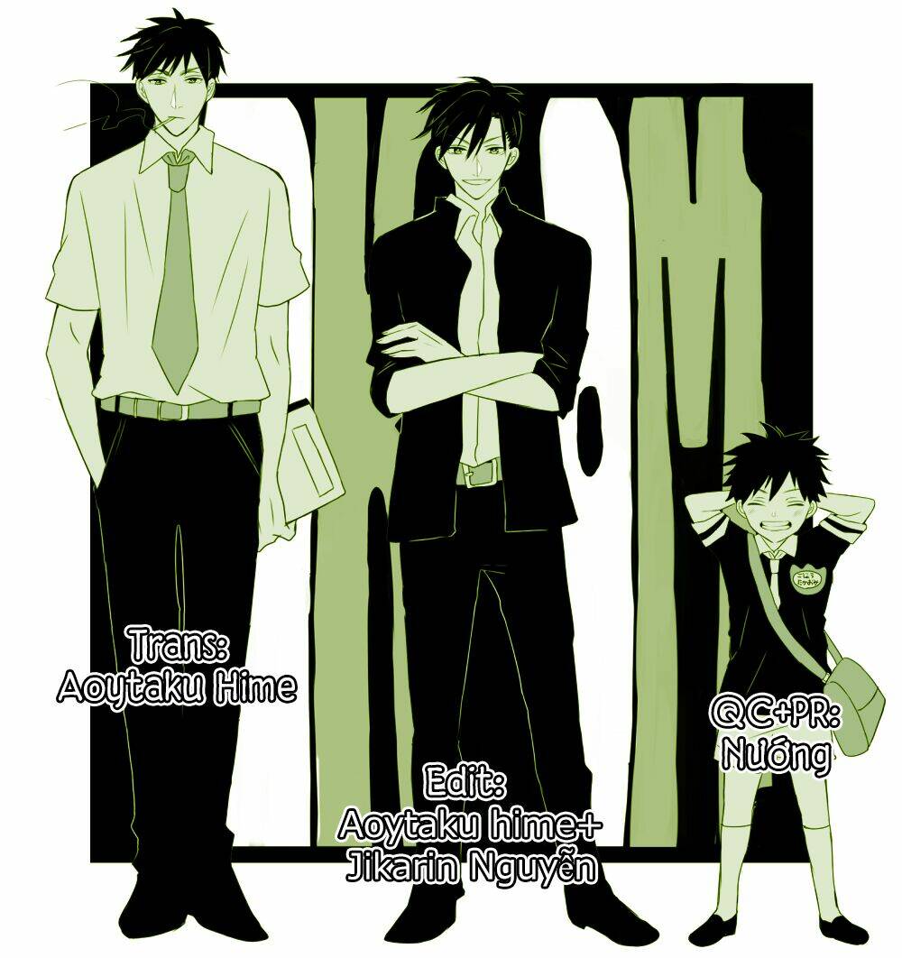 thầy giáo của tôi chapter 87 33