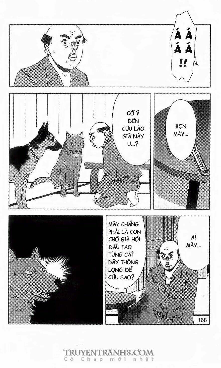 nữ thanh tra cún con chapter 51 14