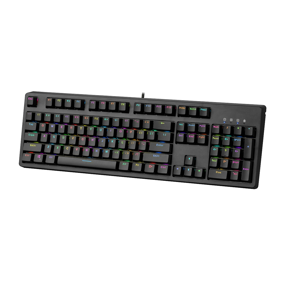 Bàn Phím Cơ Gaming EK3104 RGB - Hàng Chính Hãng