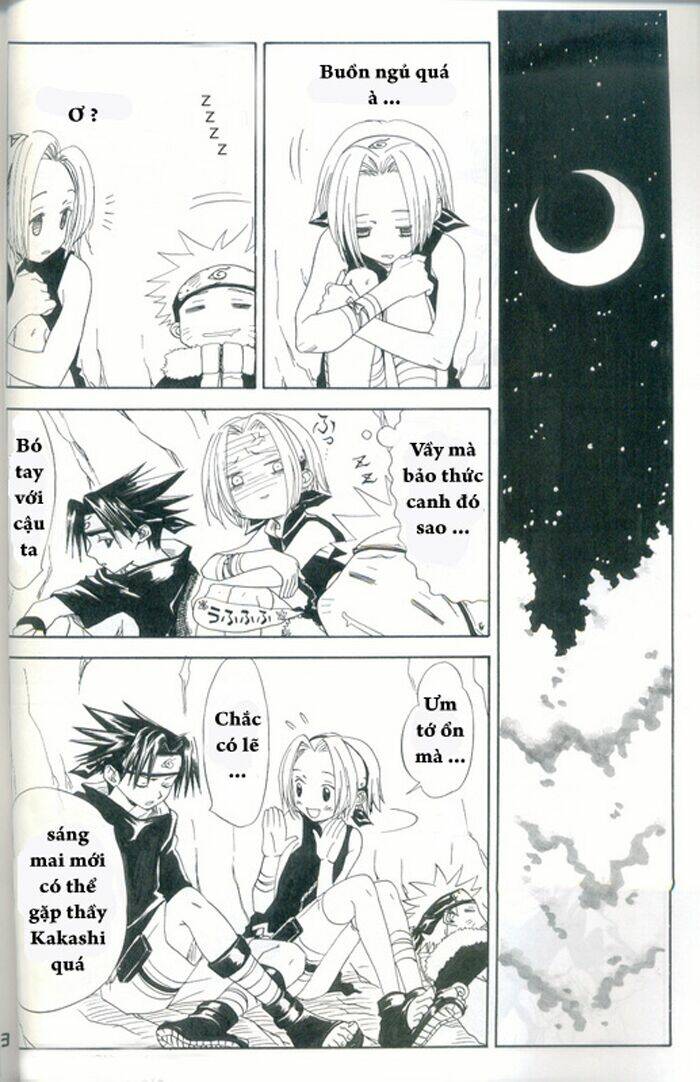 cửu vĩ hồ ly - doujinshi sasusaku chapter 4 3