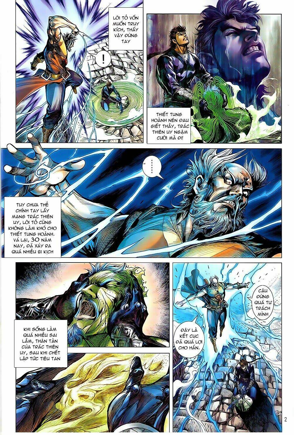 thiết tướng tung hoành (cựu tác) chapter 88 2
