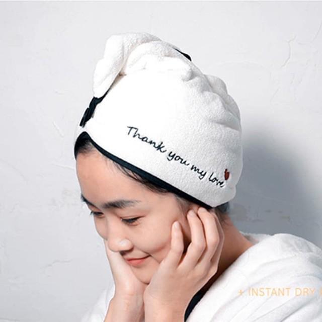 HÀNG SẴN - KHĂN LAU KHÔ TÓC SIÊU TỐC
