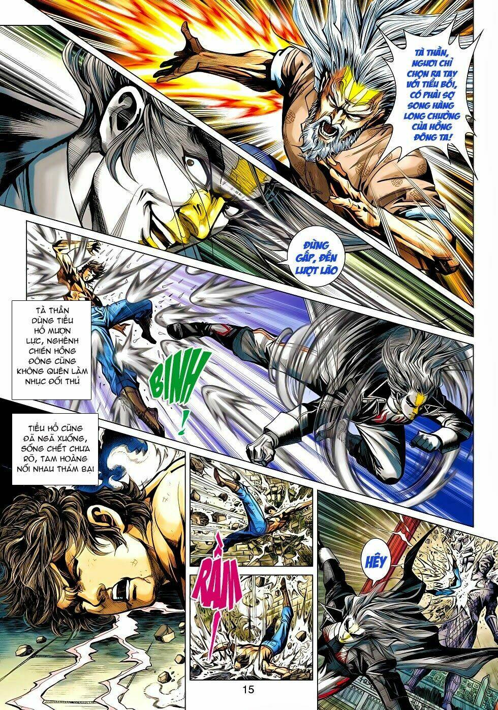 tân tác long hổ môn chapter 460 14