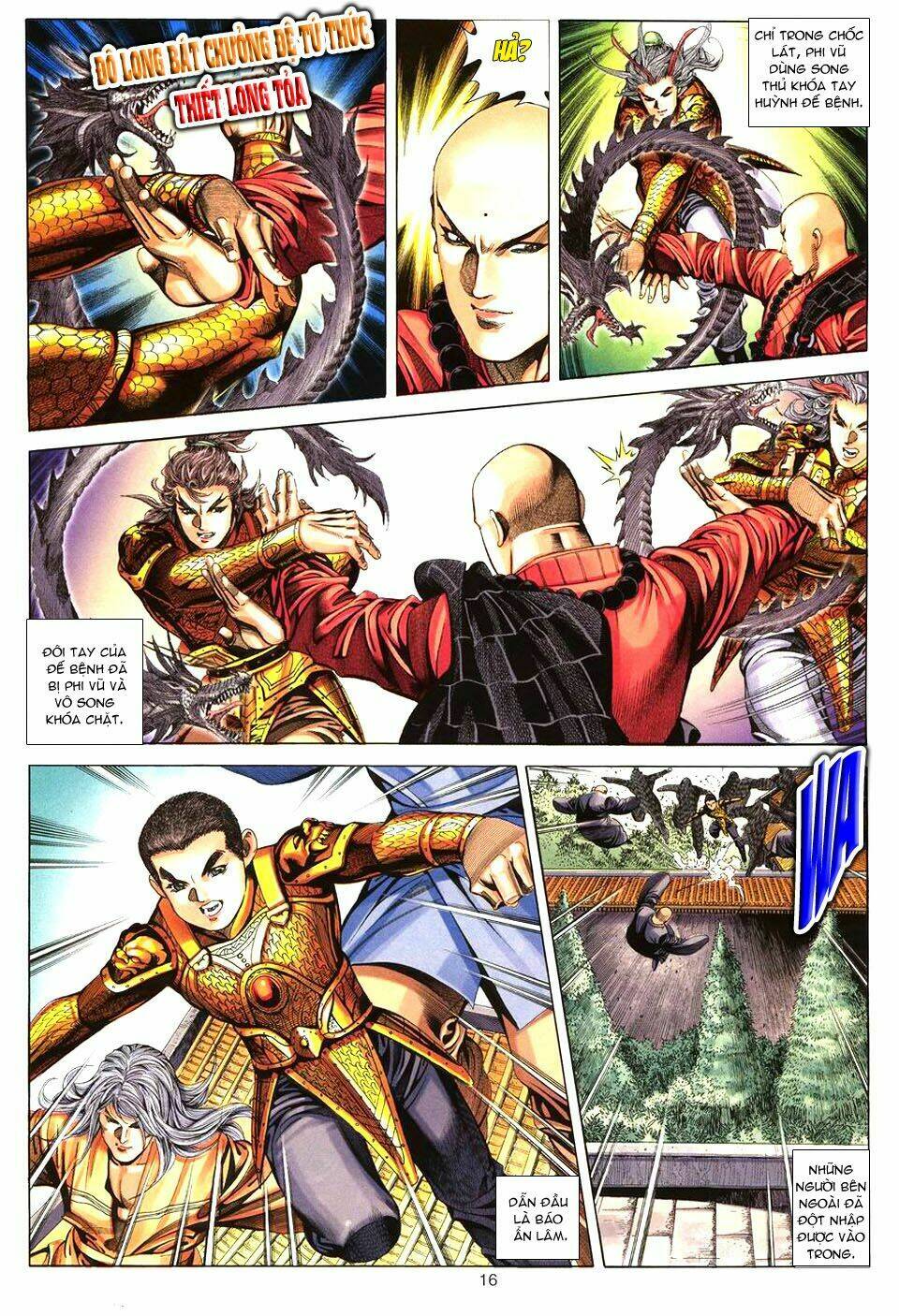 tuyệt thế vô song chapter 89 17