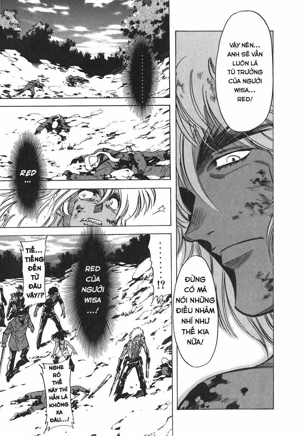 red living on the edge - người da đỏ lang thang chapter 147 9
