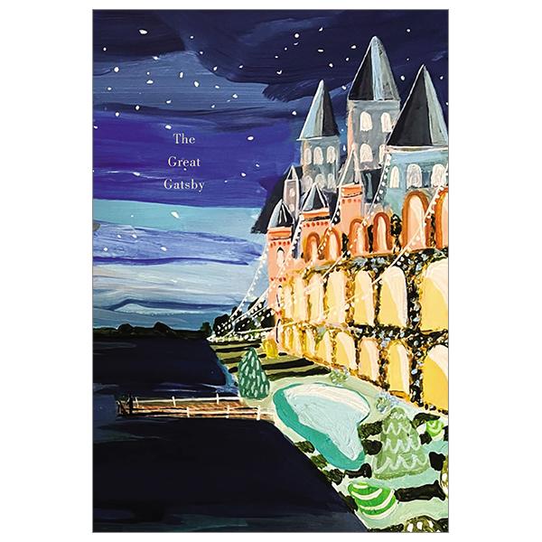 Sách ngoại văn: The Great Gatsby (Pretty Books - Painted Editions)