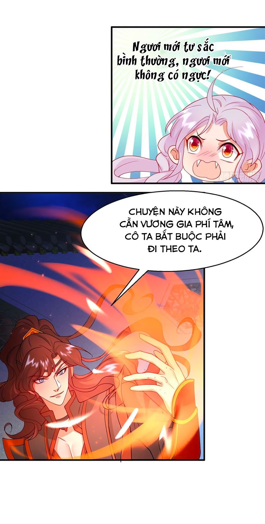 Dưỡng Thú Vi Phi chapter 10 - Trang 22
