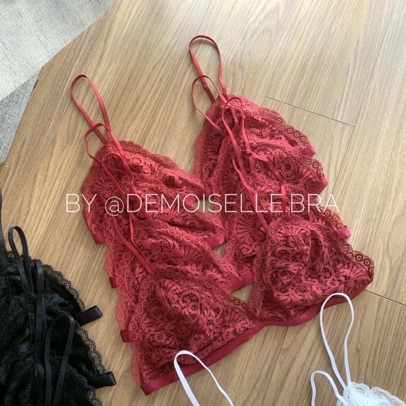 BASIC BRALETTE - áo ren tặng kèm mút, có size