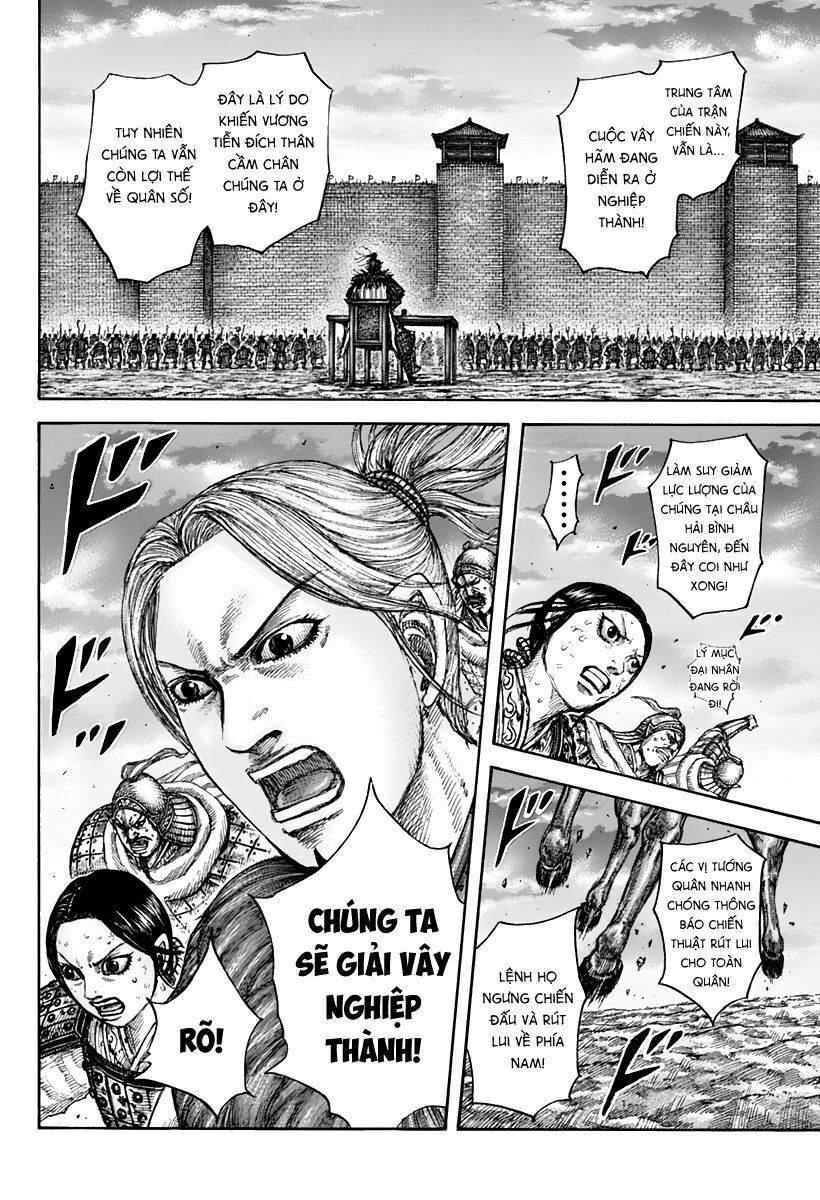 kingdom - vương giả thiên hạ chapter 628 13