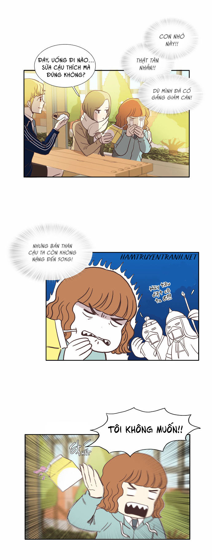 thế giới con gái chapter 5 37