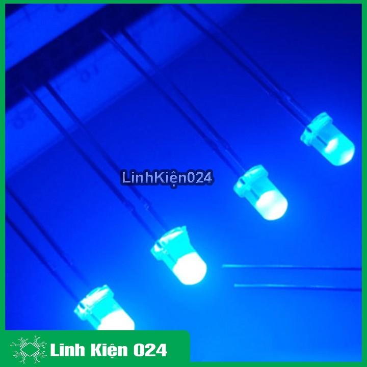 Gói 100 Con Led Đục 3mm