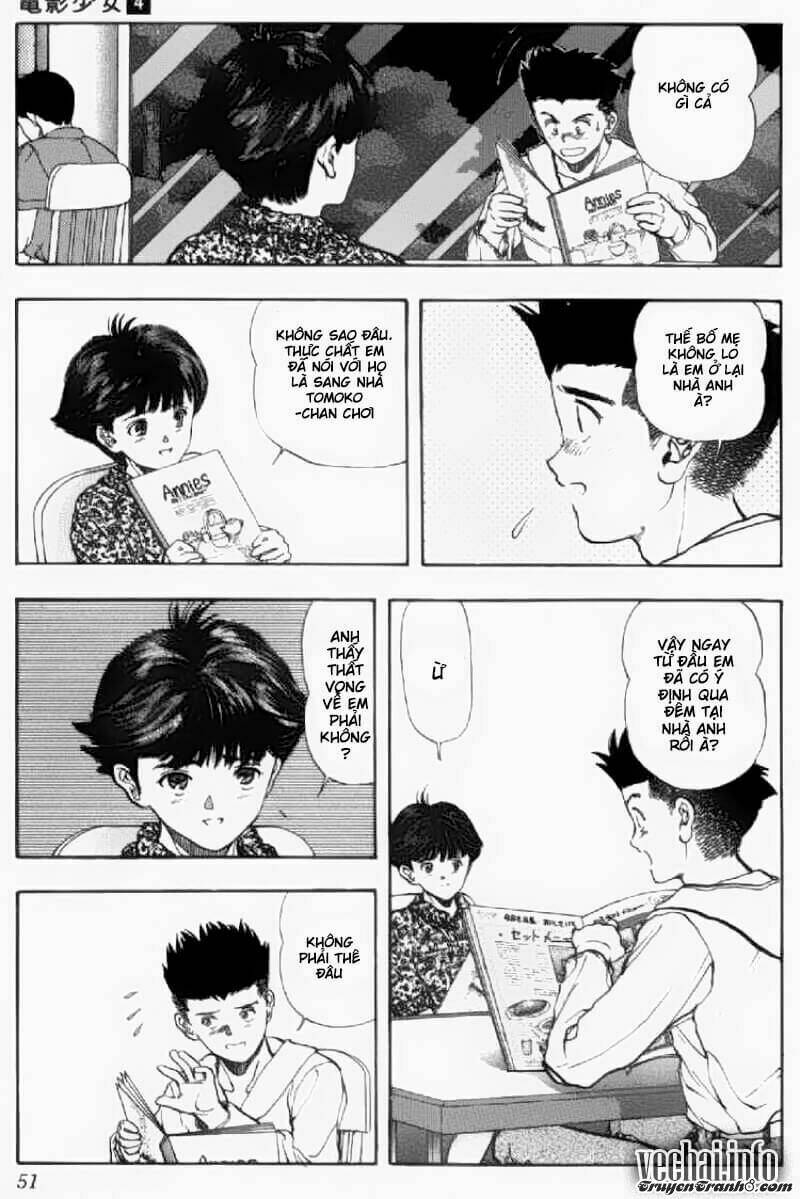 amano ai - bạn gái trong tivi chapter 29 9