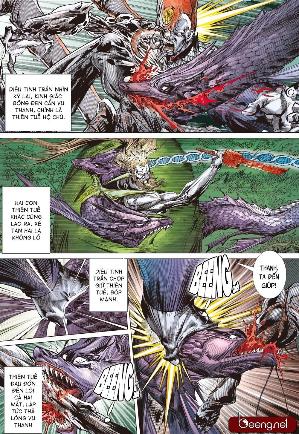 sơn hải kinh truyện chapter 205 6