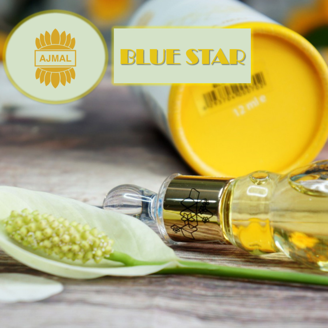 Tinh Dầu Nước Hoa Ajmal Dubai Blue Star Chính Hãng - ANGEL CONCENTRATED PARFUME 12ml