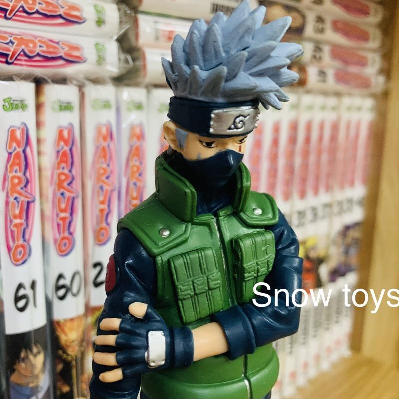Mô hình naruto - kakashi - cao 18,5 cm