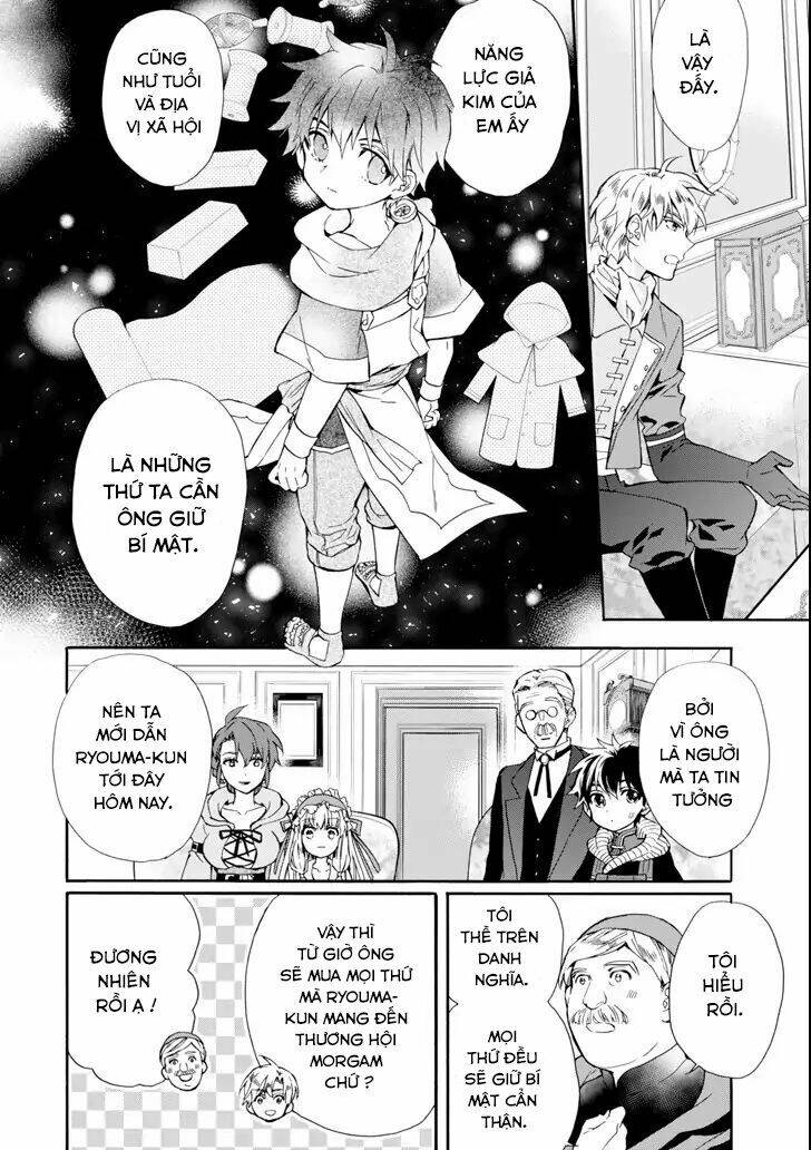 người đàn ông được chọn bởi các vị thần chapter 17 20