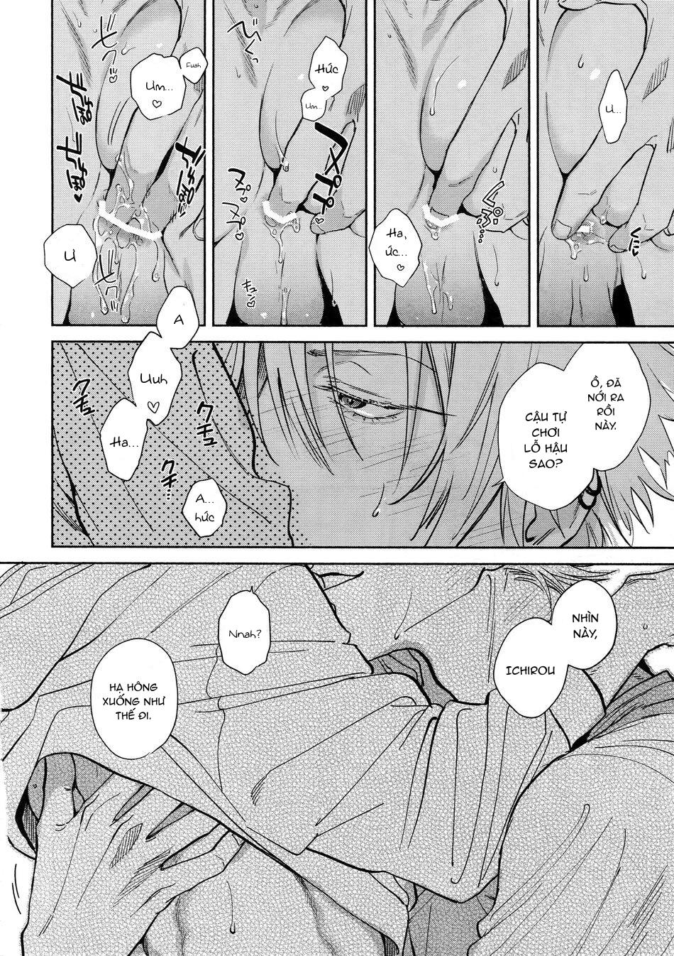 tổng hợp các doujinshi chapter 18 18