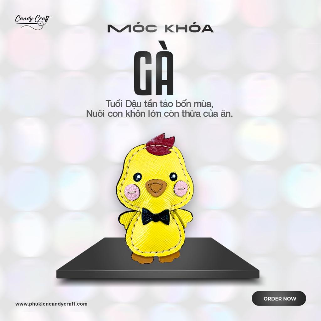 Móc khóa trang trí 12 con giáp - HÀNG ĐẶT NHẬN SAU 7 NGÀY