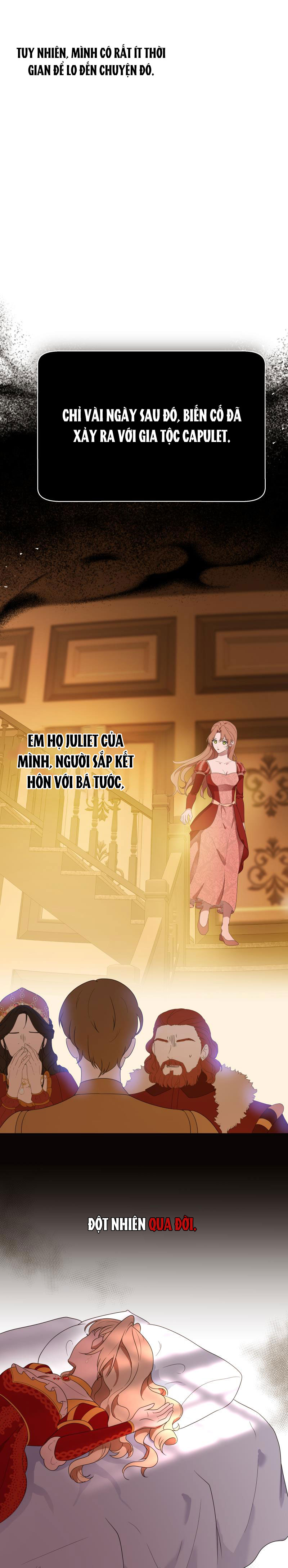 hãy tránh xa khỏi tôi, romeo chapter 2 1