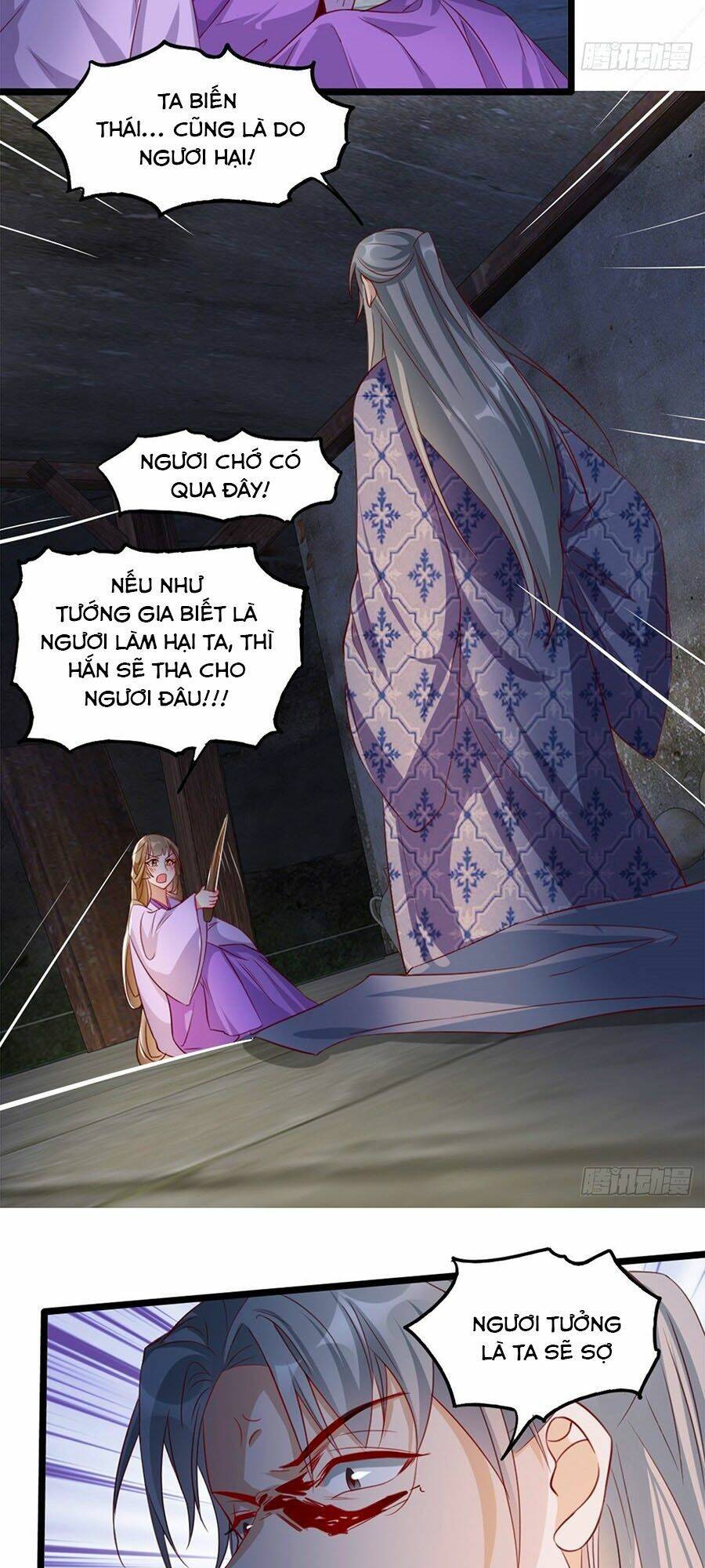 gian phi như thử đa kiều chapter 97 16