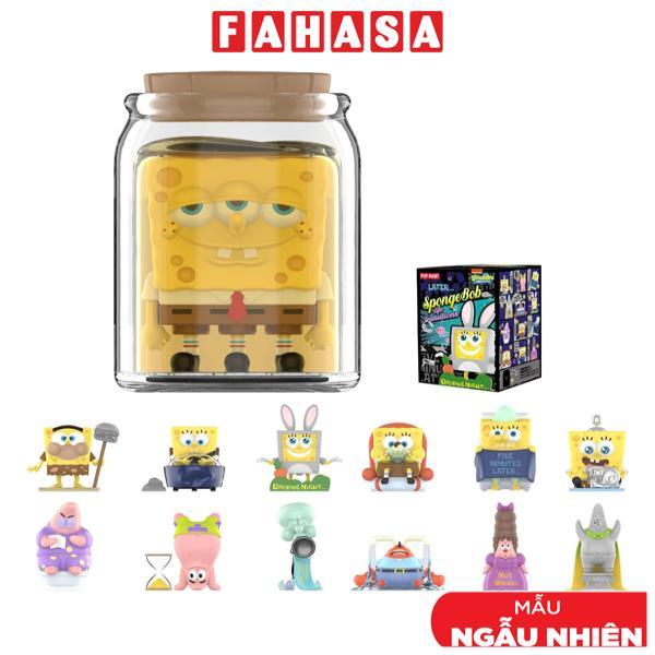 Đồ Chơi Mô Hình Pop Mart SpongeBob Life Transitions (Mẫu Bên Trong Là Ngẫu Nhiên)