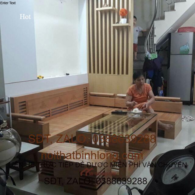 Bàn ghế phòng giá rẻ  2m1x1m8