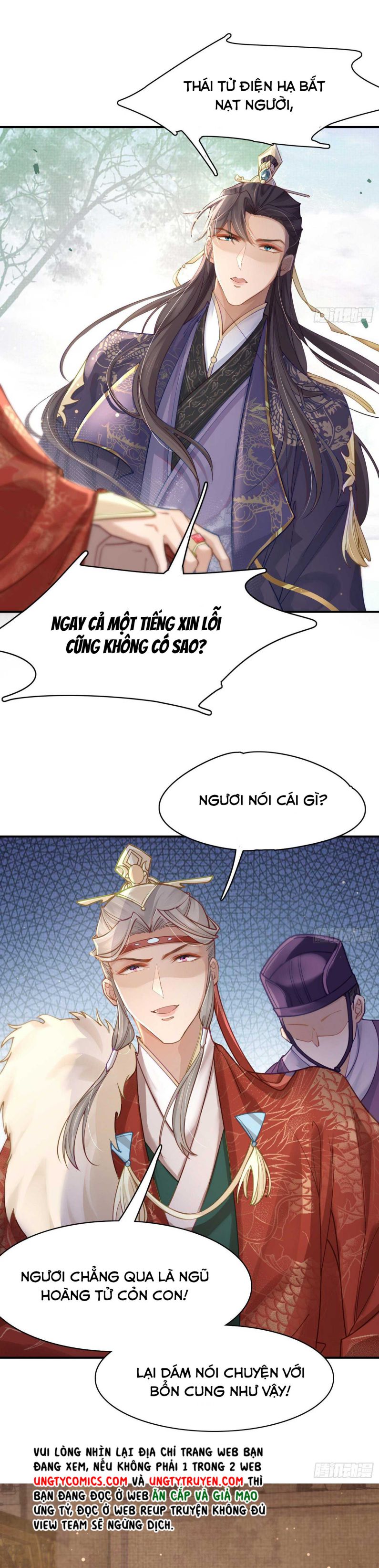 bá tổng vương phi lật xe chỉ nam chapter 6 12