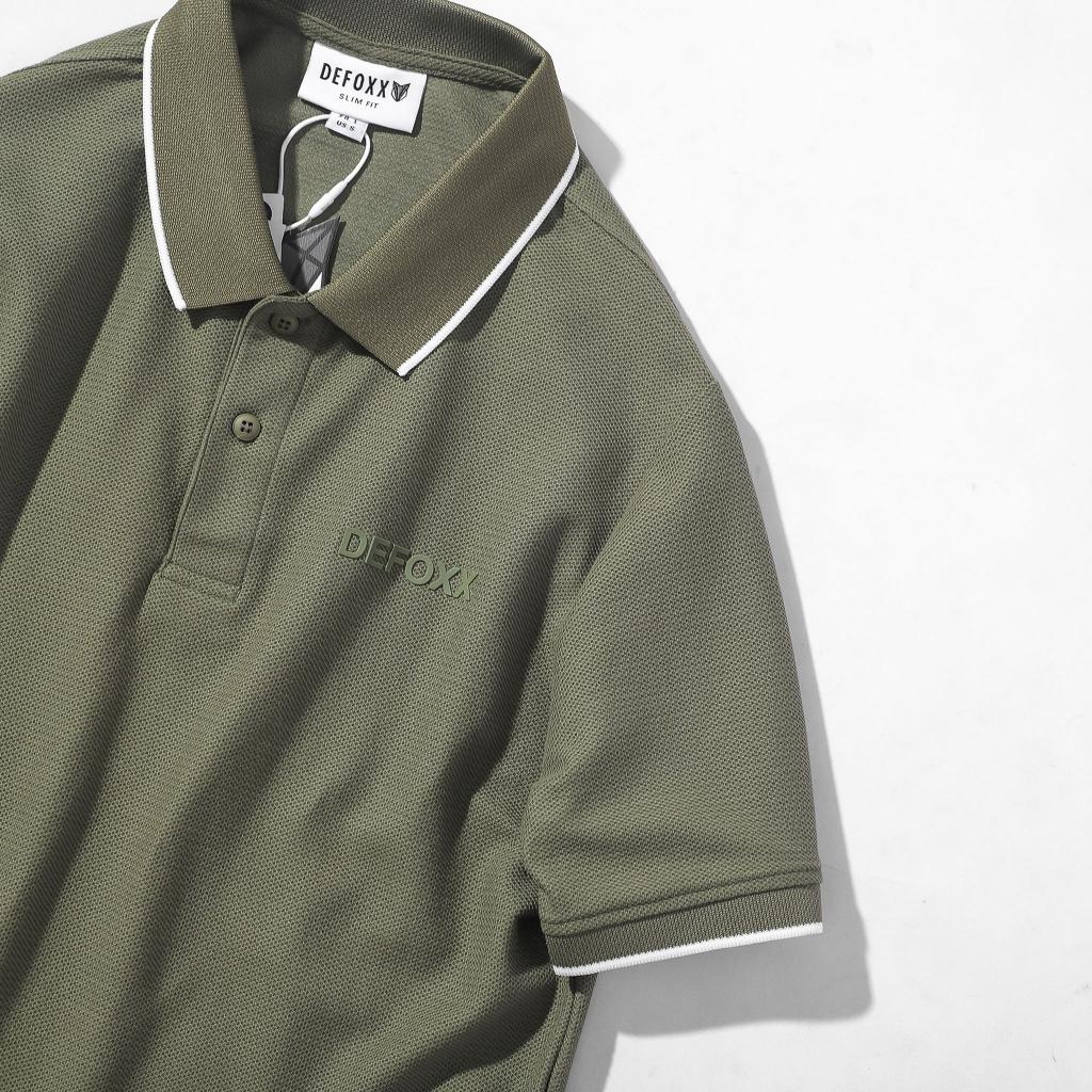 POLO BASIC DF mẫu ép chữ PLDF | LASTORE MENSWEAR